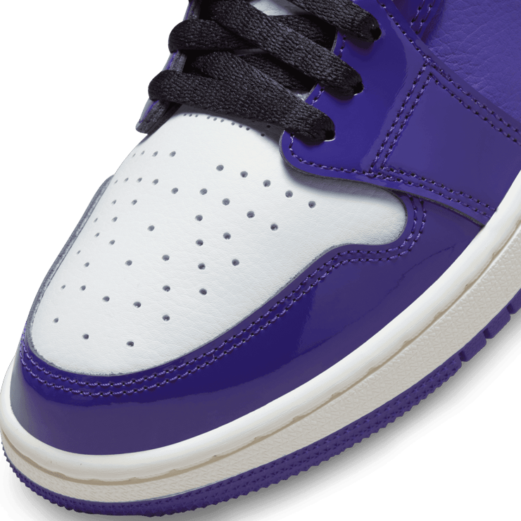 Jordan 1 High Zoom CMFT Patent Purple (W) Angle 4