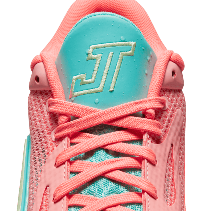 Jordan Tatum 1 Pink Lemonade Angle 6