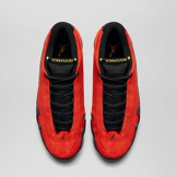 Air Jordan 14 Retro Ferrari Angle 1