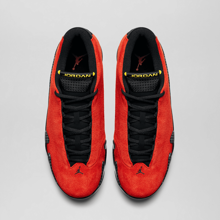 Air Jordan 14 Retro Ferrari Angle 1