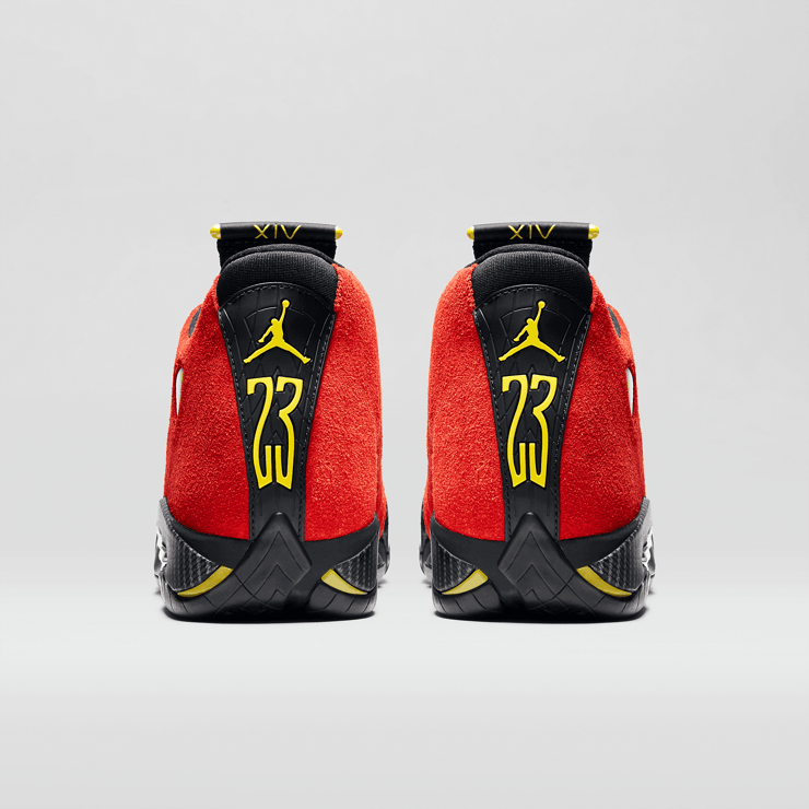 Air Jordan 14 Retro Ferrari 654459 670 Raffles Where to Buy
