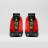 Air Jordan 14 Retro Ferrari Angle 3
