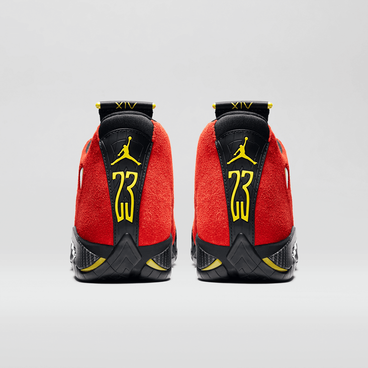 Air Jordan 14 Retro Ferrari Angle 3