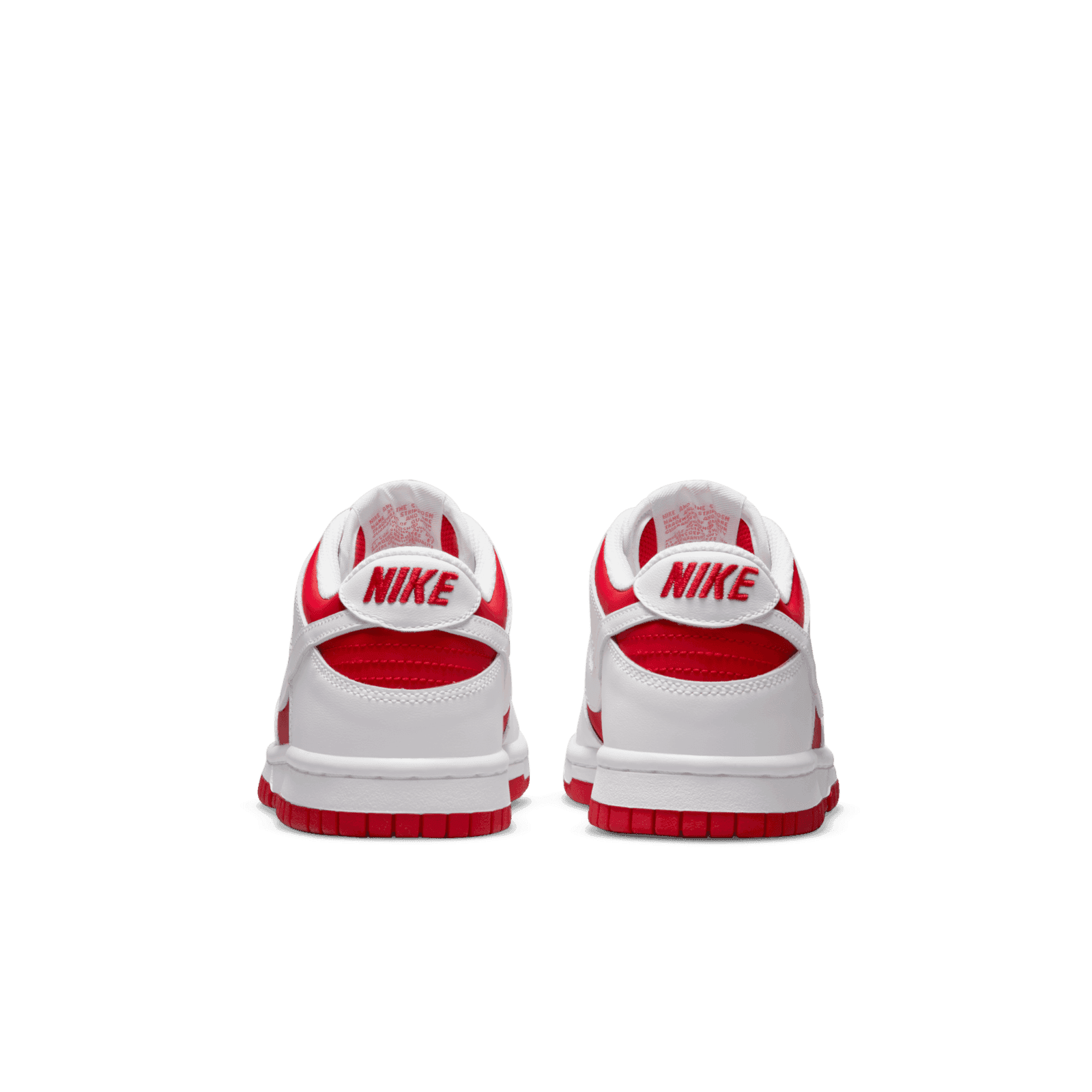 dunk low championship red gs