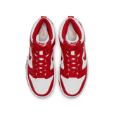 Nike Dunk High Championship White Red (GS) Angle 1
