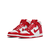 Nike Dunk High Championship White Red (GS) Angle 2