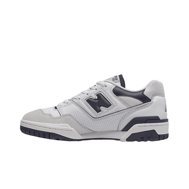 New Balance 550 Navy Blue Angle 0