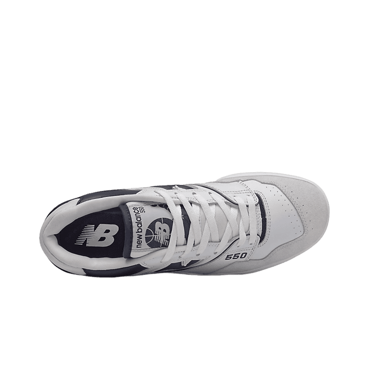 New Balance 550 Navy Blue Angle 1