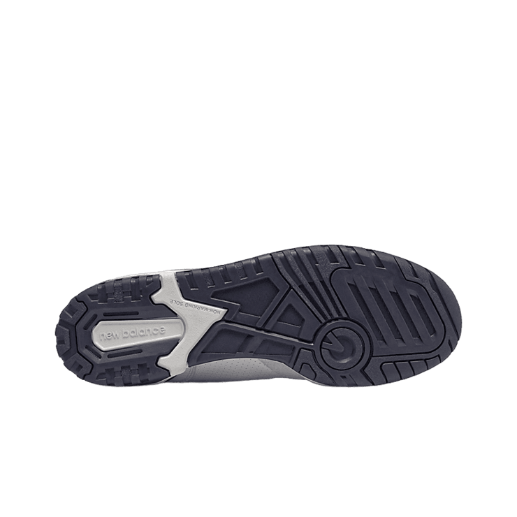 New Balance 550 Navy Blue Angle 3