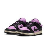 Nike Dunk Low Twist Rush Fuchsia Black (W) Angle 2