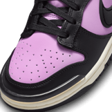 Nike Dunk Low Twist Rush Fuchsia Black (W) Angle 4