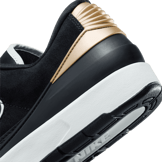 Air Jordan 2 Retro Low Black Varsity Red (W) Angle 5