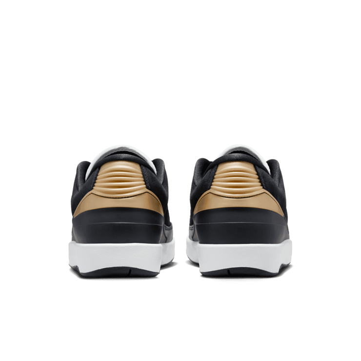 Air Jordan 2 Retro Low Black Varsity Red (W) Angle 3