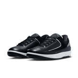 Air Jordan 2 Retro Low Black Varsity Red (W) - DX4401-001
