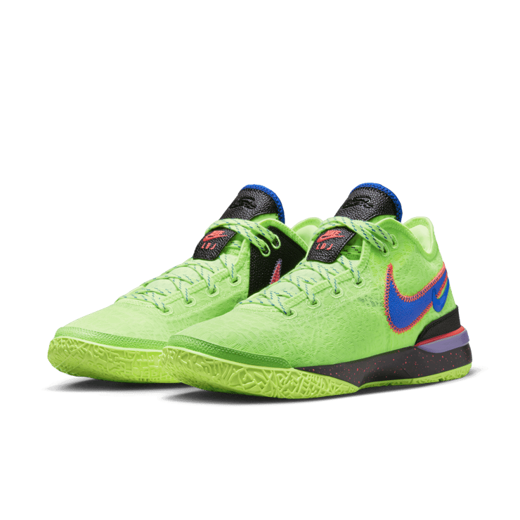 Nike LeBron NXXT Gen Glitch Angle 2