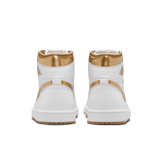 Air Jordan 1 Retro High OG Metallic Gold (W) Angle 3