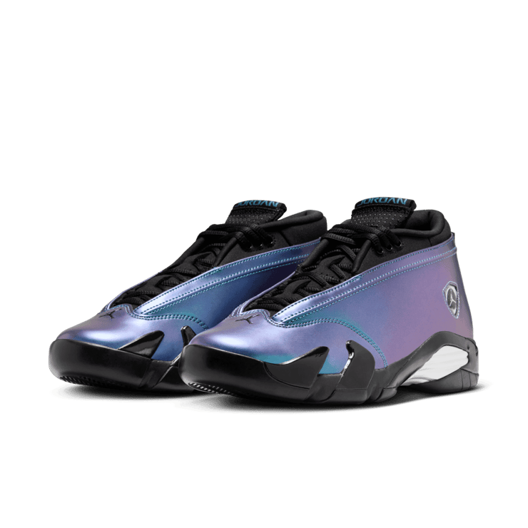 Air Jordan 14 Retro Low Love Letter (W) Angle 2