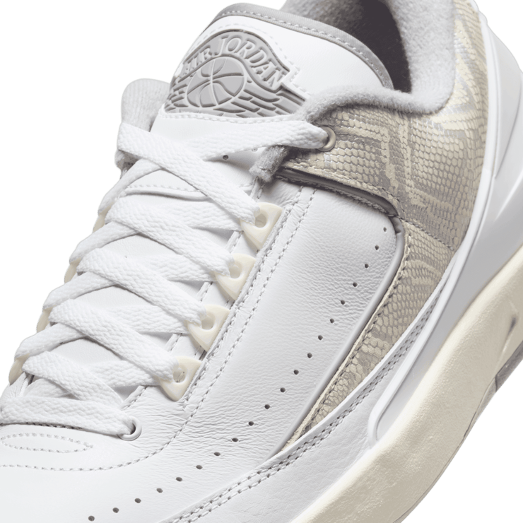 Air Jordan 2 Retro Low Python Angle 4