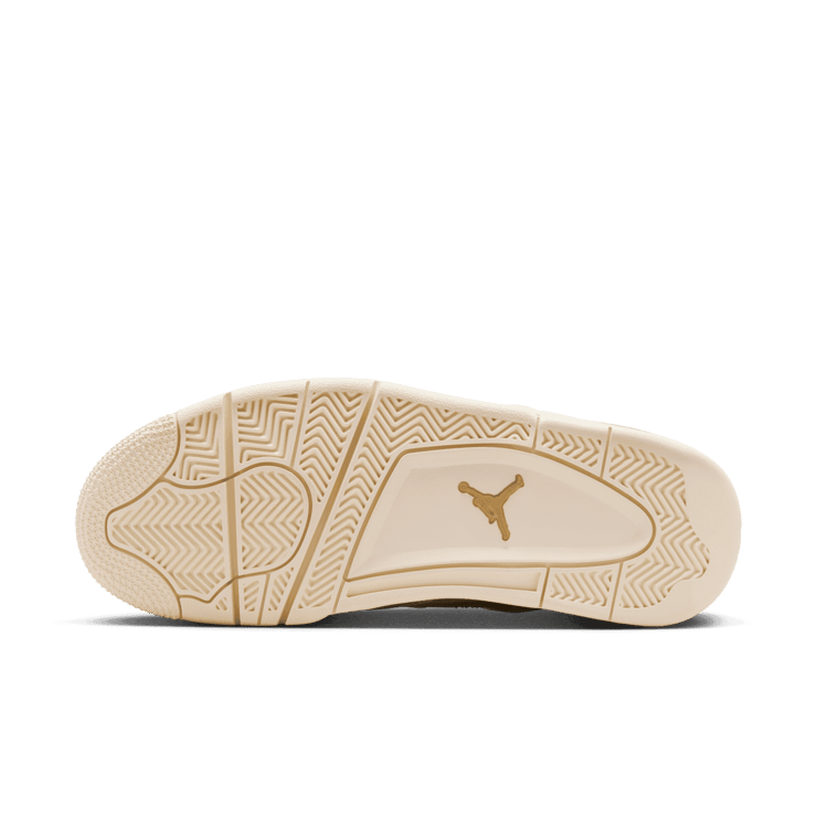 Air Jordan 4 Retro Metallic Gold (W) Angle 0