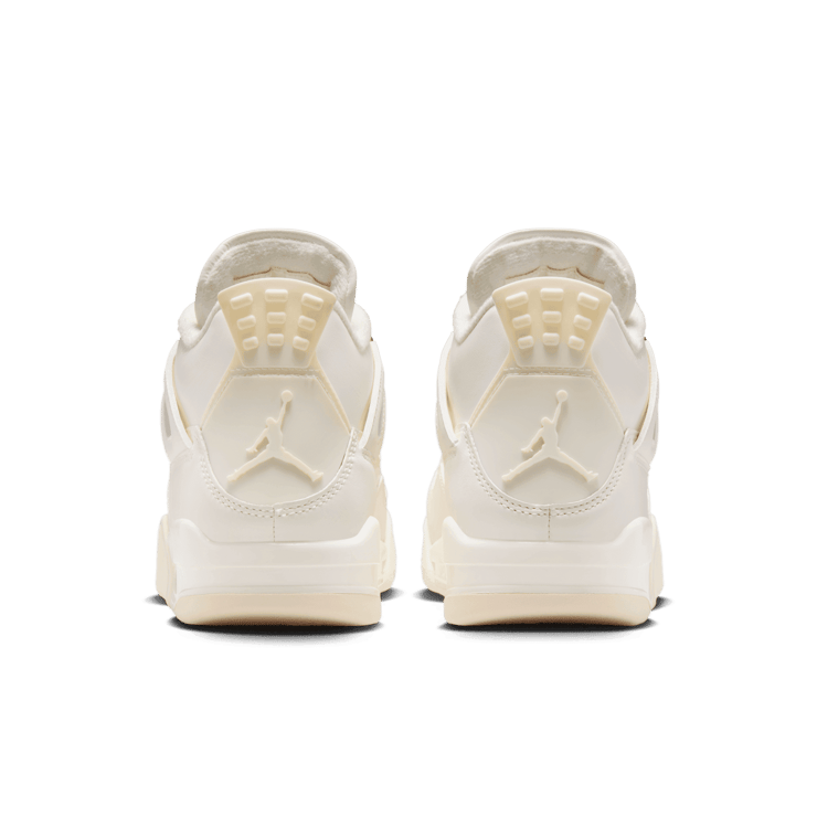 Air Jordan 4 Retro Metallic Gold (W) Angle 3