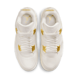 Air Jordan 4 Retro Metallic Gold (W) Angle 1
