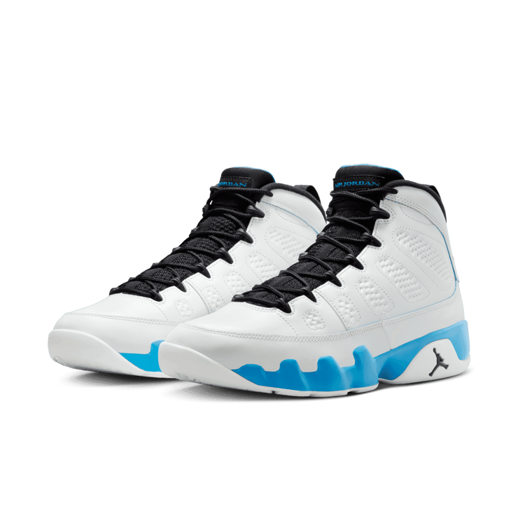 Air Jordan 9 Retro Powder Blue (2024) Angle 2