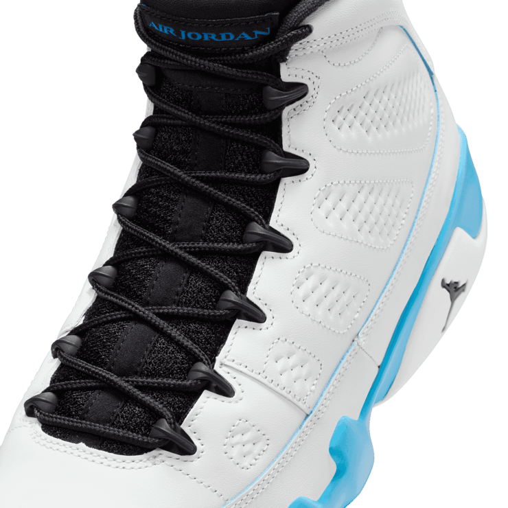 Air Jordan 9 Retro Powder Blue (2024) Angle 4