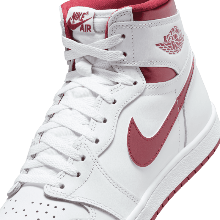 Air Jordan 1 High 85 Metallic Burgundy Angle 4