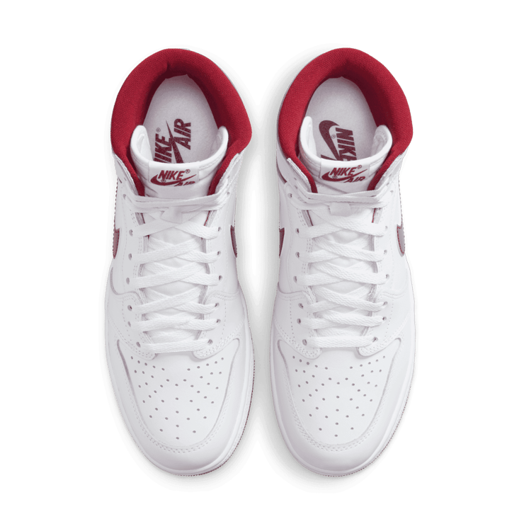 Air Jordan High 85 Metallic Burgundy BQ4422-161