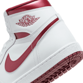 Air Jordan 1 High 85 Metallic Burgundy Angle 5