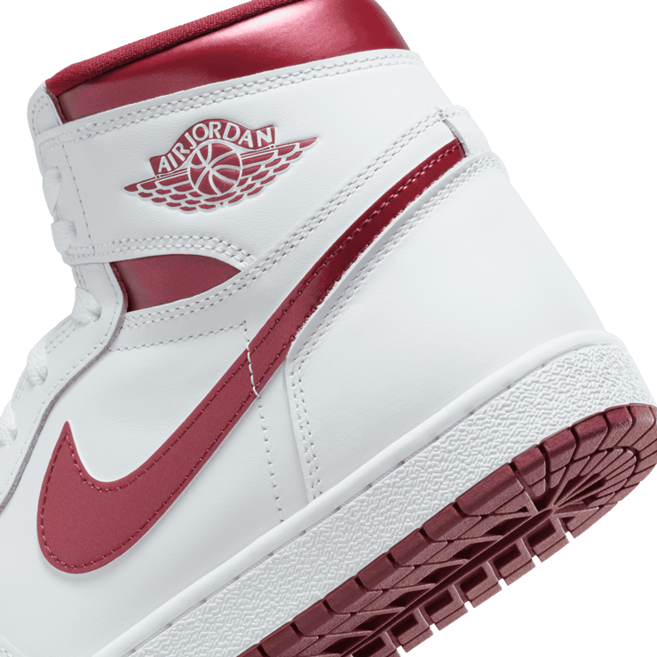 Air Jordan 1 High 85 Metallic Burgundy Angle 5