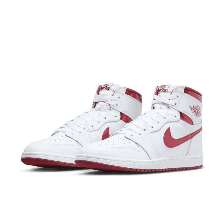 Air Jordan 1 High 85 Metallic Burgundy Angle 2