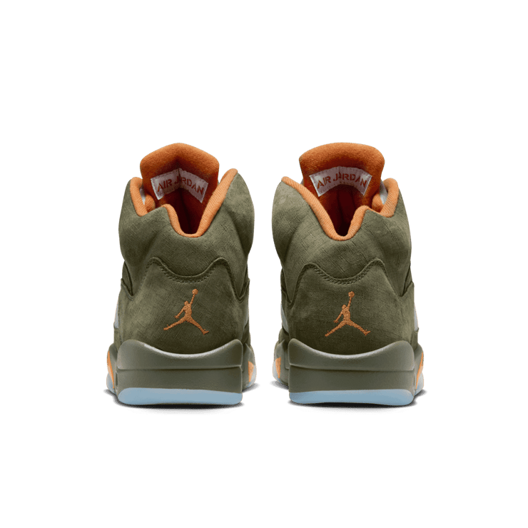Air Jordan 5 Retro Olive (2024) Angle 3