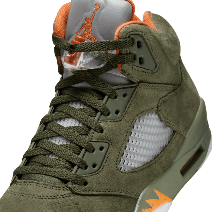 Air Jordan 5 Retro Olive (2024) Angle 4