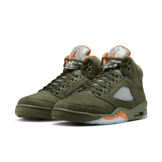 Air Jordan 5 Retro Olive (2024) Angle 2
