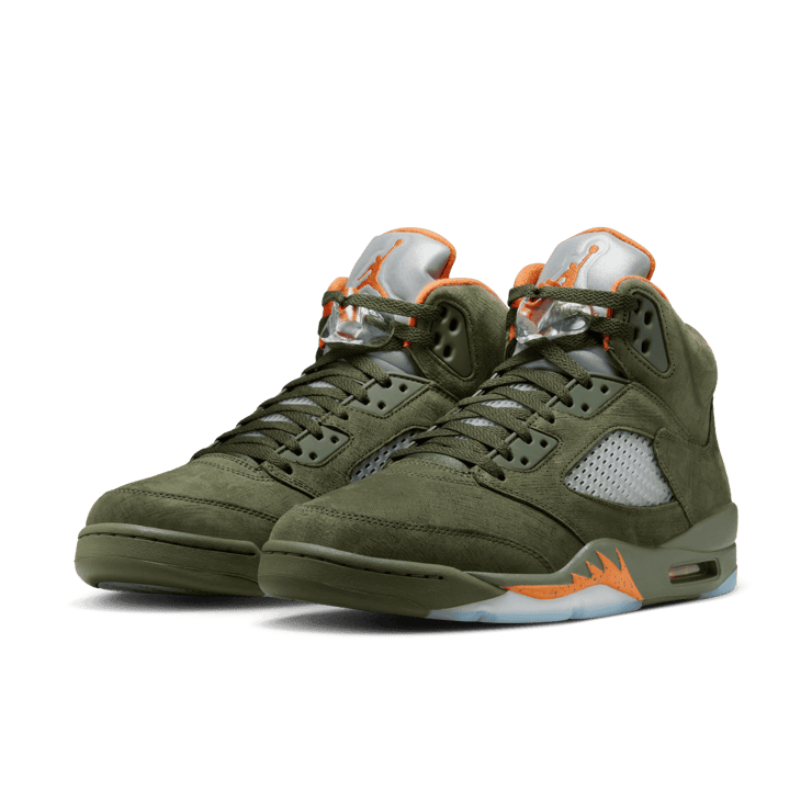 Air Jordan 5 Retro Olive (2024) Angle 2