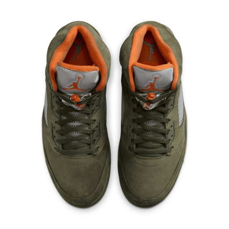Air Jordan 5 Retro Olive (2024) Angle 1