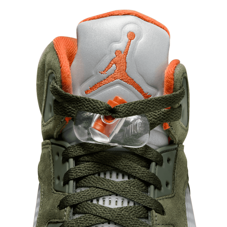 Air Jordan 5 Retro Olive (2024) Angle 7