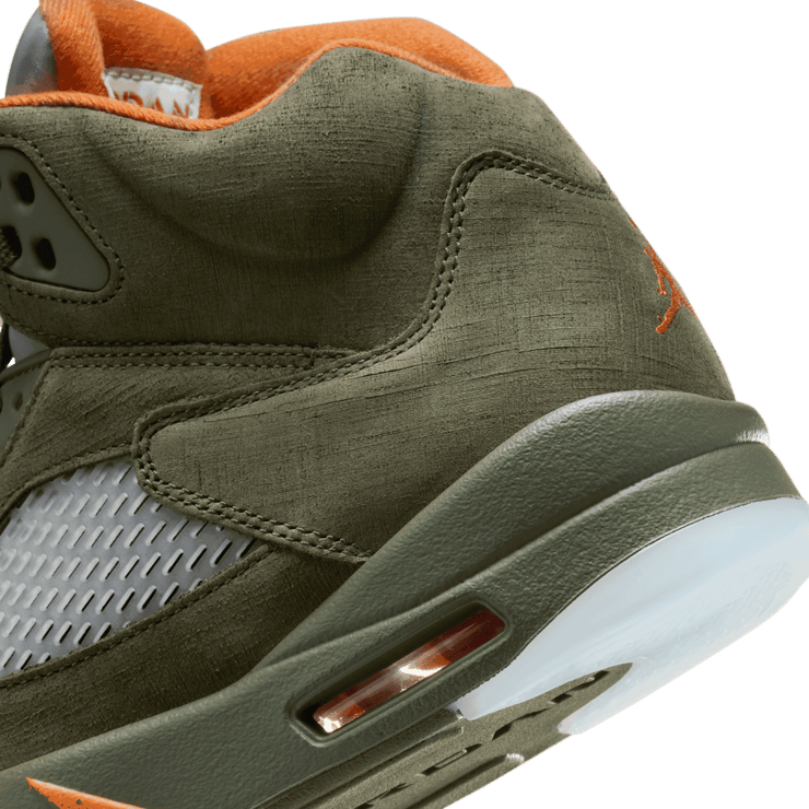 Air Jordan 5 Retro Olive (2024) Angle 5