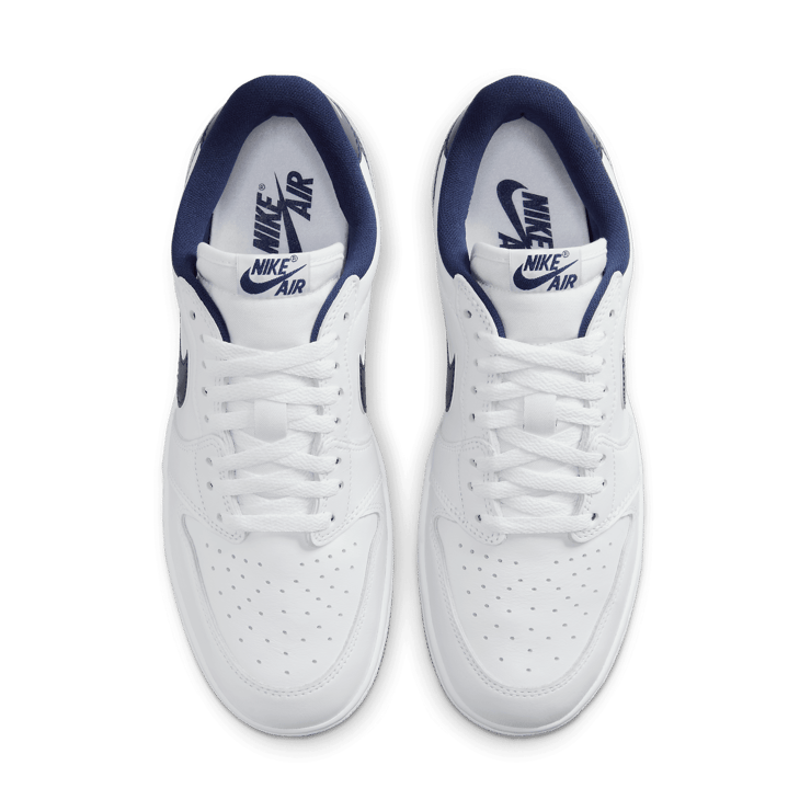 Air Jordan 1 Low 85 Metallic Navy Angle 1