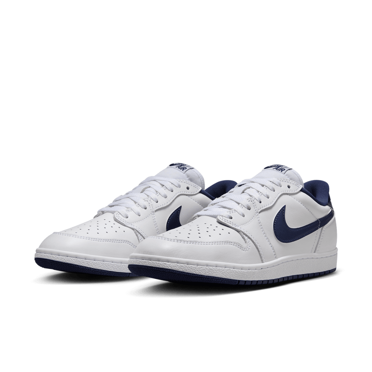 Air Jordan 1 Low 85 Metallic Navy Angle 2