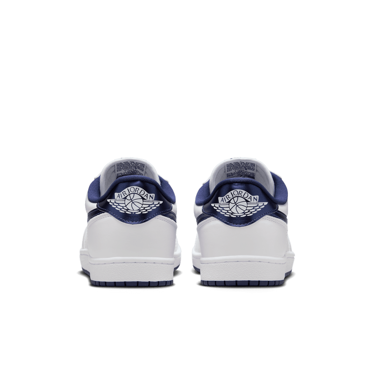 Air Jordan 1 Low 85 Metallic Navy Angle 3