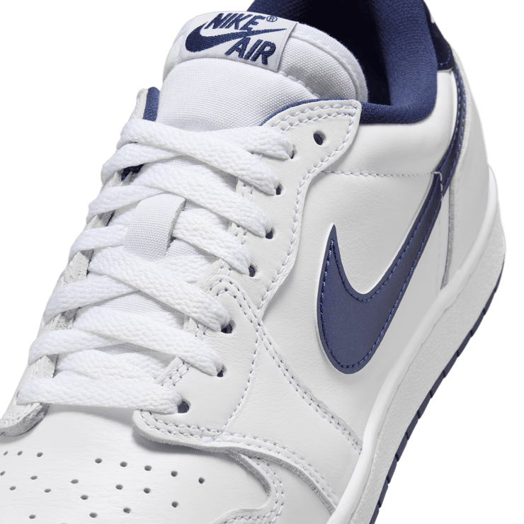 Air Jordan 1 Low 85 Metallic Navy Angle 4