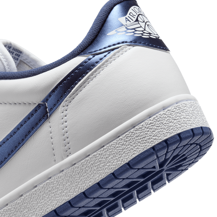 Air Jordan 1 Low 85 Metallic Navy Angle 5