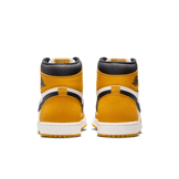 Air Jordan 1 Retro High OG Yellow Ochre Angle 3