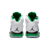 Air Jordan 5 Retro Lucky Green (W) Angle 3