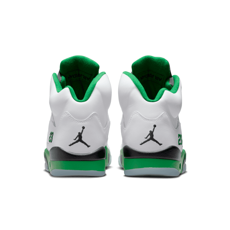 Air Jordan 5 Retro Lucky Green (W) Angle 3