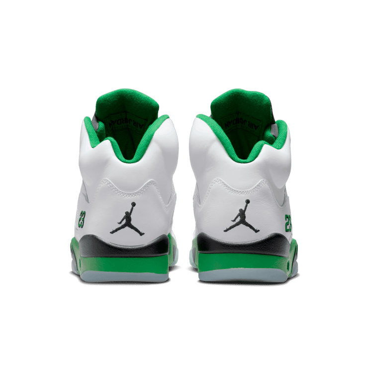 Air Jordan 5 Retro Lucky Green (W) Angle 3