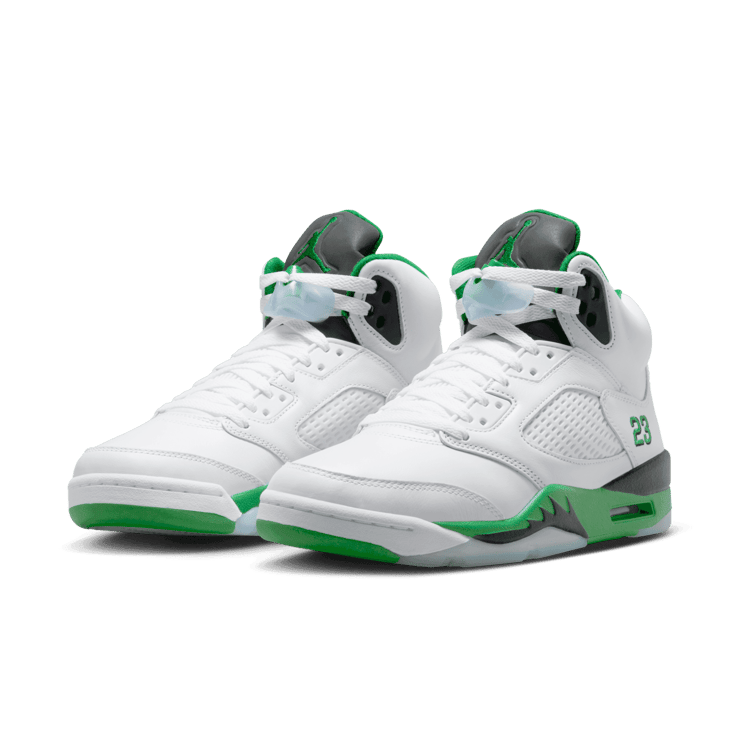 Air Jordan 5 Retro Lucky Green (W) Angle 2