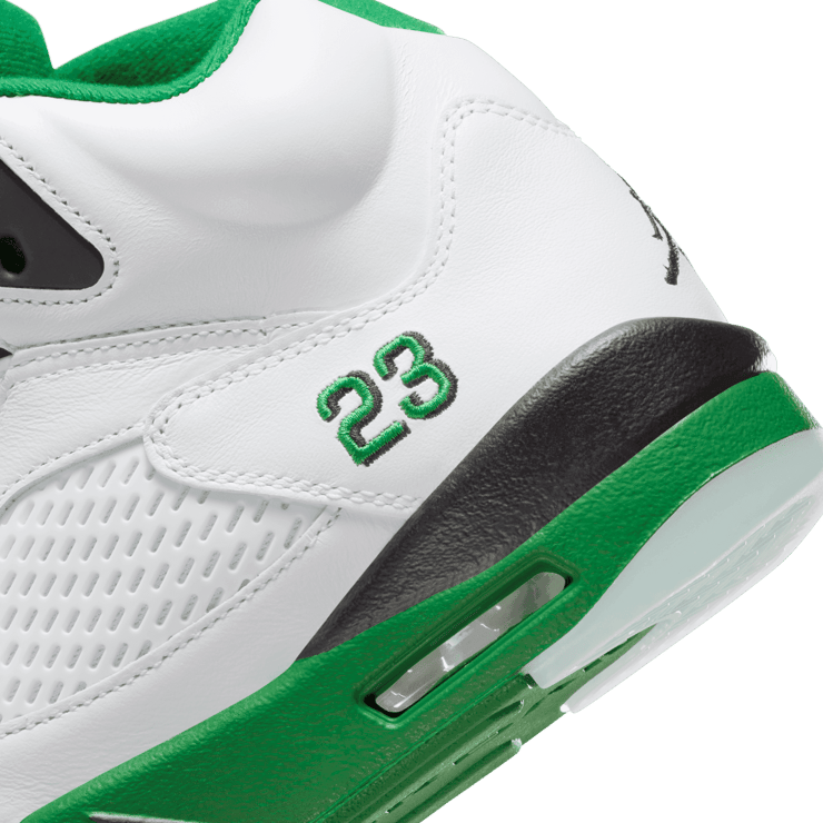 Air Jordan 5 Retro Lucky Green (W) Angle 5